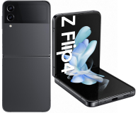 SAMSUNG Galaxy Z Flip4 5G 8/512GB Szary (F721B) - 1060903 - zdjęcie 1